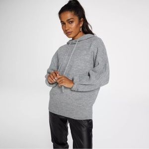 Calia sweater hoodie - light heather grey